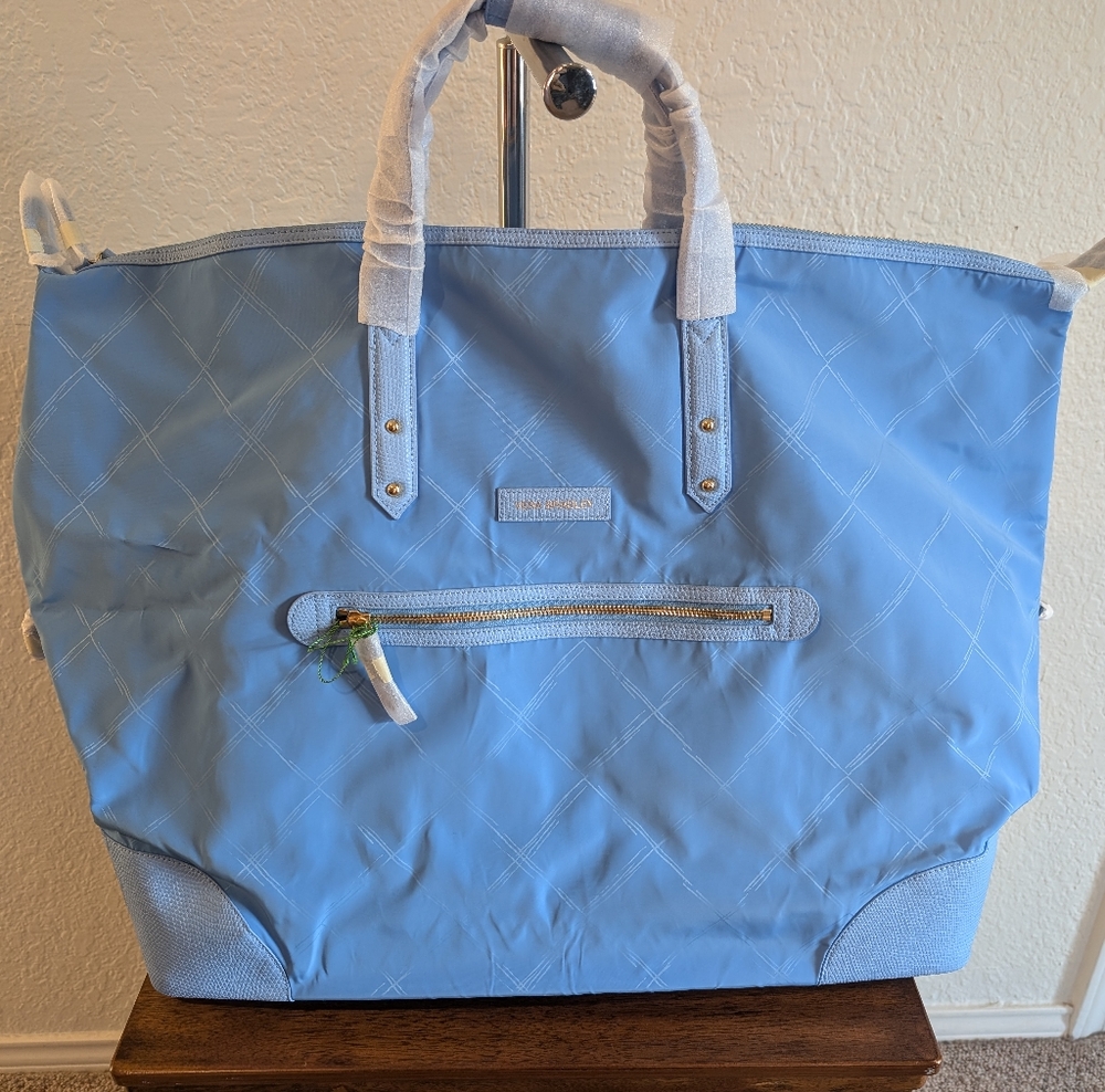 Vera Bradley Large Duffle with Crossbody Strap